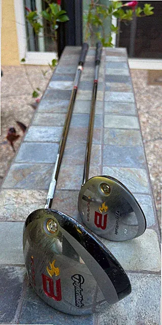 $700 TAYLORMADE BURNER Superfast 10.5° Driver #3 15° Fairway Wood Tour Golf Set