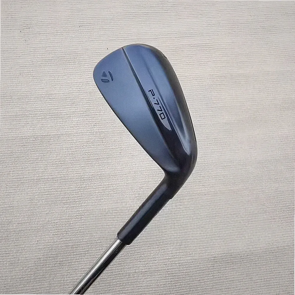 770 Golf Clubs Set – Black Finish Steel Shafts