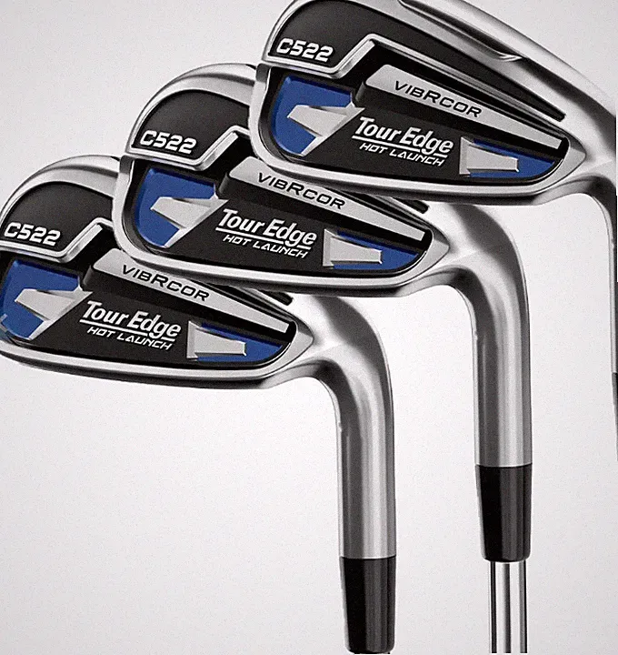 Tour Edge C522 Hot Launch Iron Set