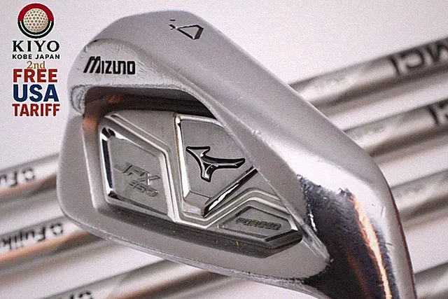 7Pcs MIZUNO JPX 850 FORGED Iron set 4-5-6-7-8-9-PW Regular Flex MCI 90R Graphite