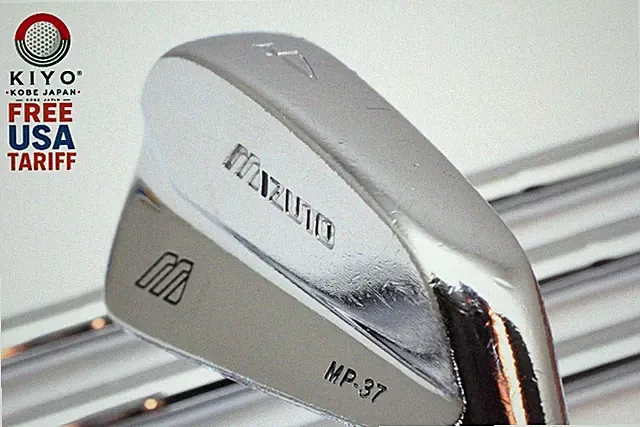 7Pcs MIZUNO MP-37 FORGED Iron set 4-5-6-7-8-9-PW Stiff Flex DG S200 RH Irons