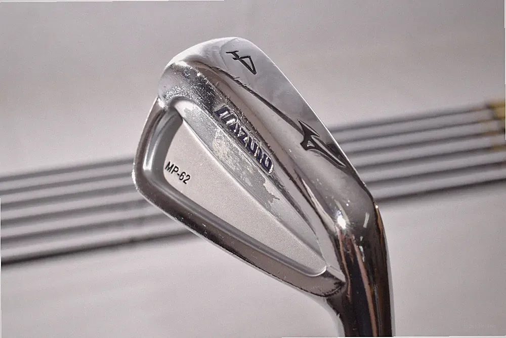7pcs Mizuno MP-62 Forged 4-5-6-7-8-9-PW Iron Set DG S300 Flex S Stiff RH Golf