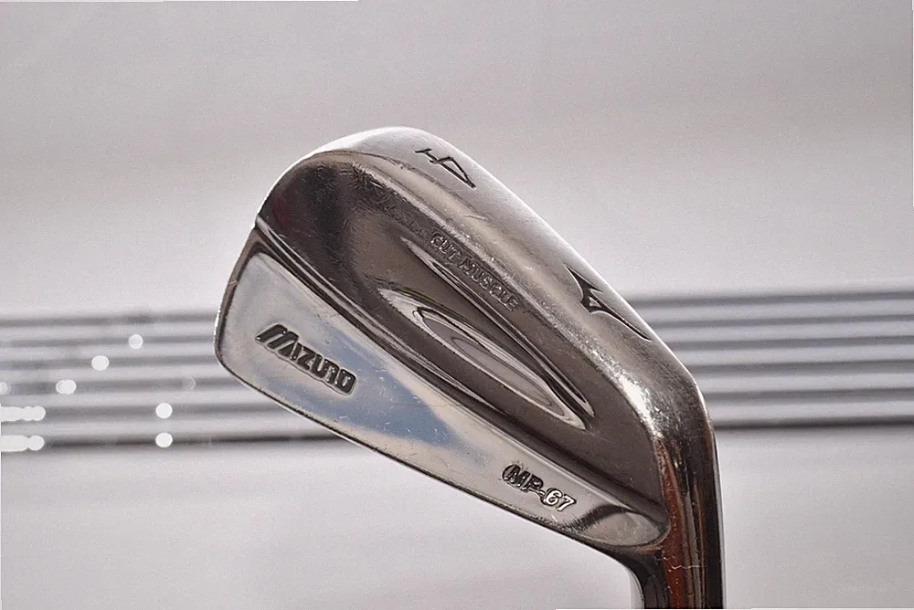 7pcs Mizuno MP-67 Forged Iron set 4-5-6-7-8-9-PW Flex S Stiff DG S200 RH Golf