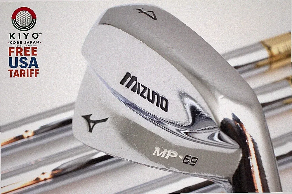 7Pcs MIZUNO MP-69 FORGED Iron set 4-5-6-7-8-9-PW Extra Stiff DG X100 RH Irons