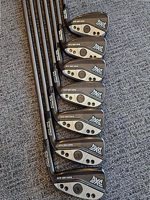 7Pcs Set Pxg Iron