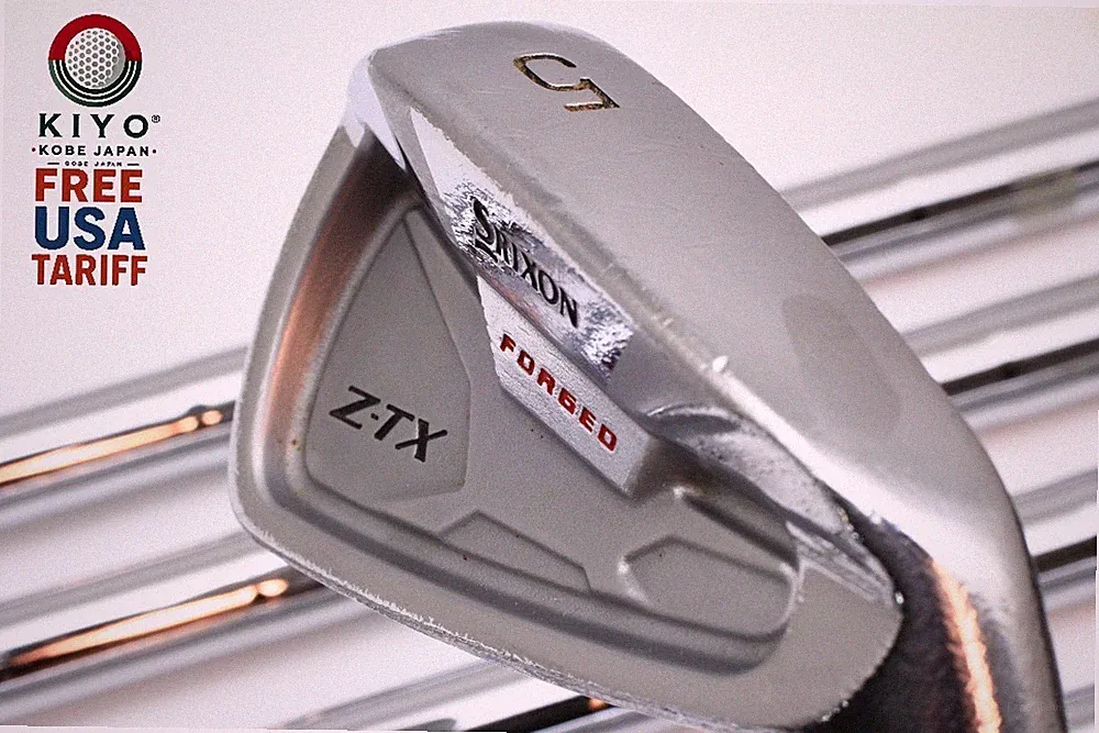 7Pcs SRIXON Z-TX FORGED Iron set 5-6-7-8-9-PW-AW Stiff Flex NS PRO 950GH RH Iron