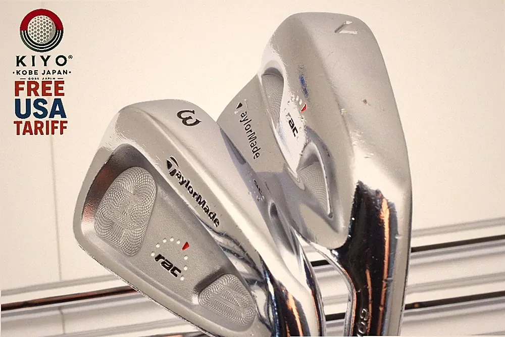 7Pcs Taylromade rac MB CB Coin Combo Irons 3-4-5-6-7-8-9 Stiff Flex DG S300 RH