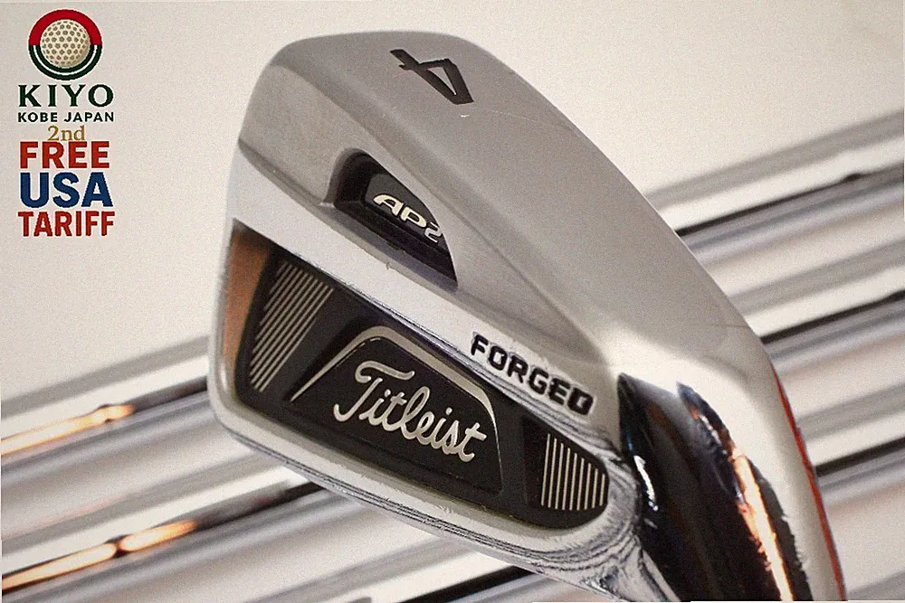 7Pcs Titleist AP2 712 FORGED Iron set 4-5-6-7-8-9-PW Stiff Flex NS PRO 950GH RH