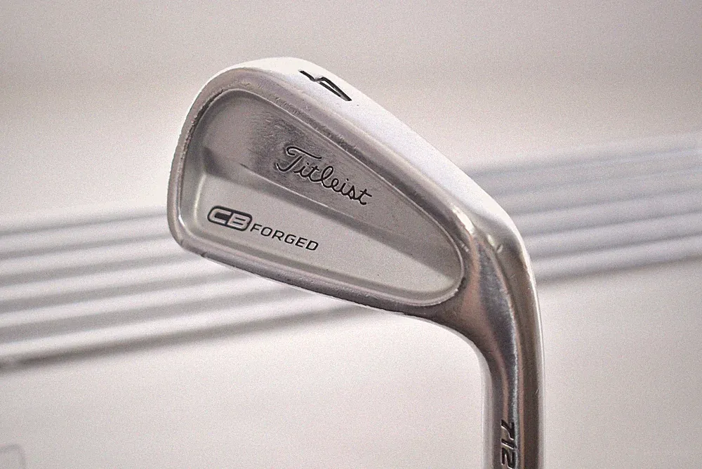 7pcs Titleist CB 712 Forged 4-5-6-7-8-9-PW Iron Set Flex Stiff N.S.PRO 950GH RH