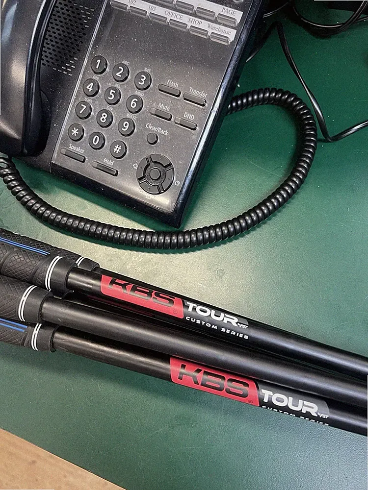 8 KBS Tour Custom+ Series Golf Shafts Single Length Stiff 120g