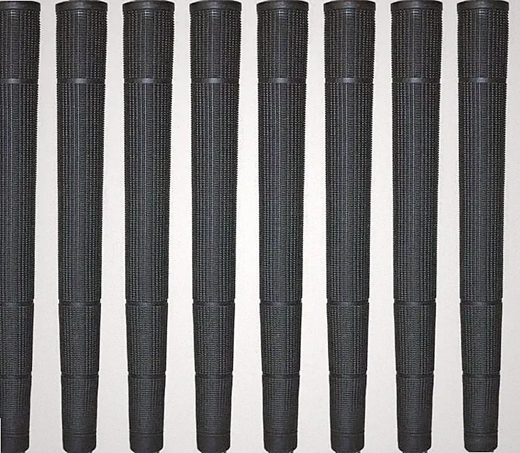 8 NEW ARTHRITIC FULL SET BLACK ARTHRITIS GOLF CLUBS GRIP DRIVER WOOD IRON GRIPS