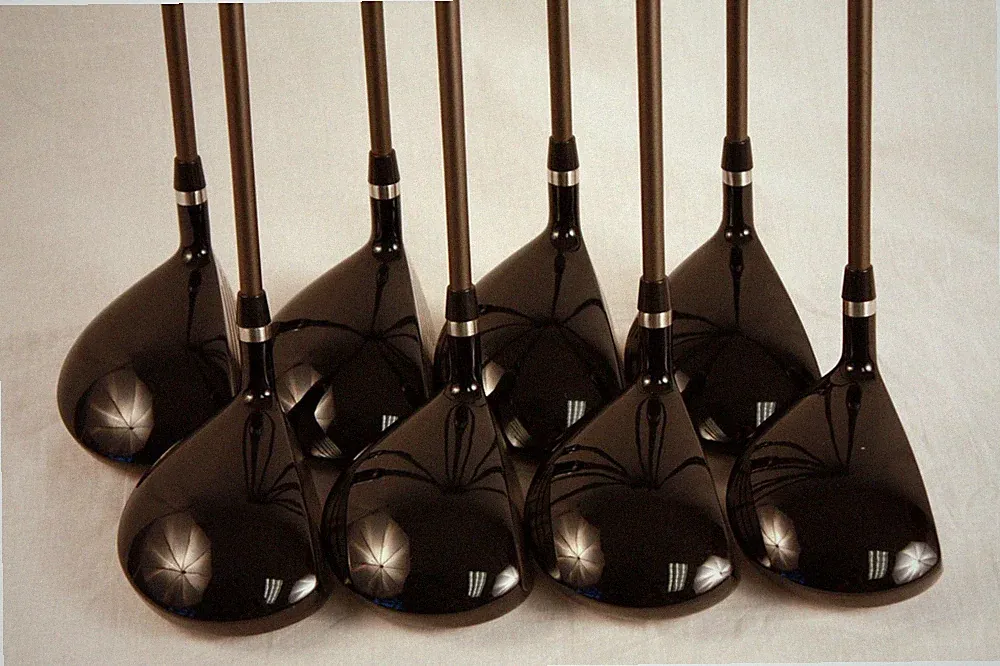 8 NEW HORIZON II PRECISION SYSTEM STAINLESS STEEL #3 FAIRWAY WOOD MENS GOLF CLUB