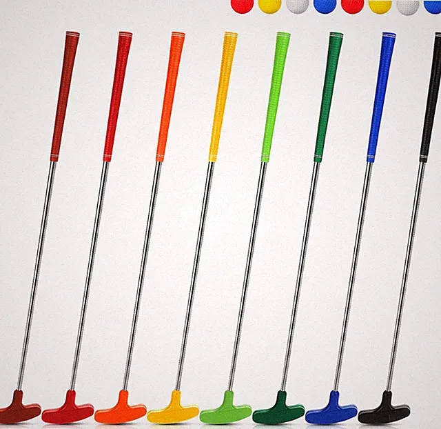 8 Pack Golf Putter Bulk Putter for Left and Right Handed Golfers with 8 Practice