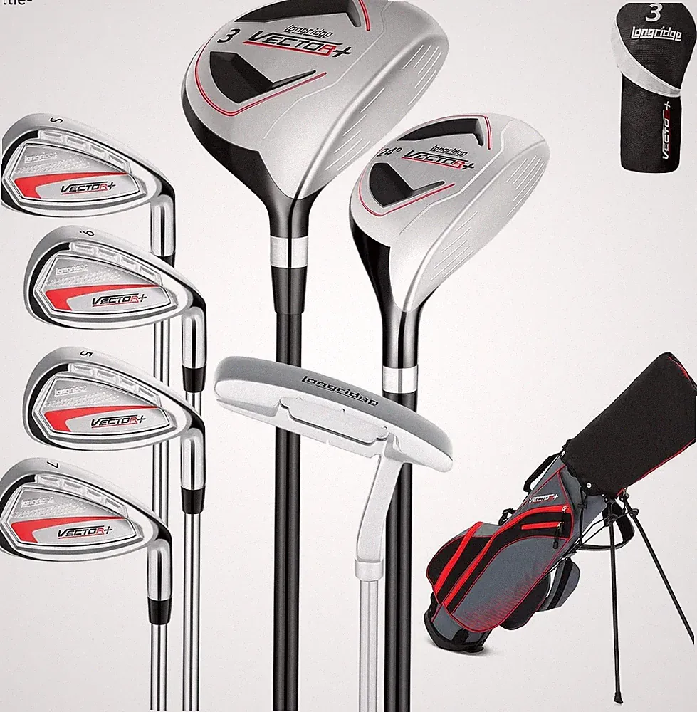 8 Pieces Complete Golf Club Set – Full Set, Beginner Friendly, Premium Quality.