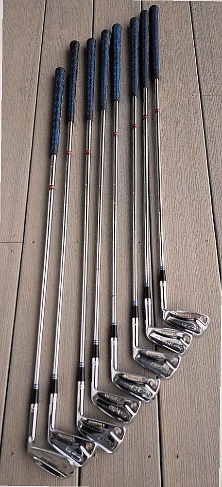 8 Power Bilt "Countess" Women's Golf Clubs RH Great Condition See Photos