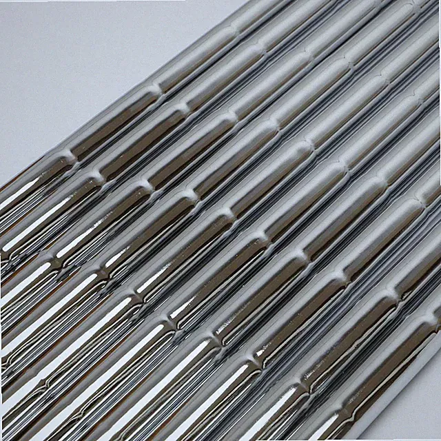 8 Ready to Use Magnum Stiff Flex Stainless Steel Iron Shafts (.370/120) for 4-SW