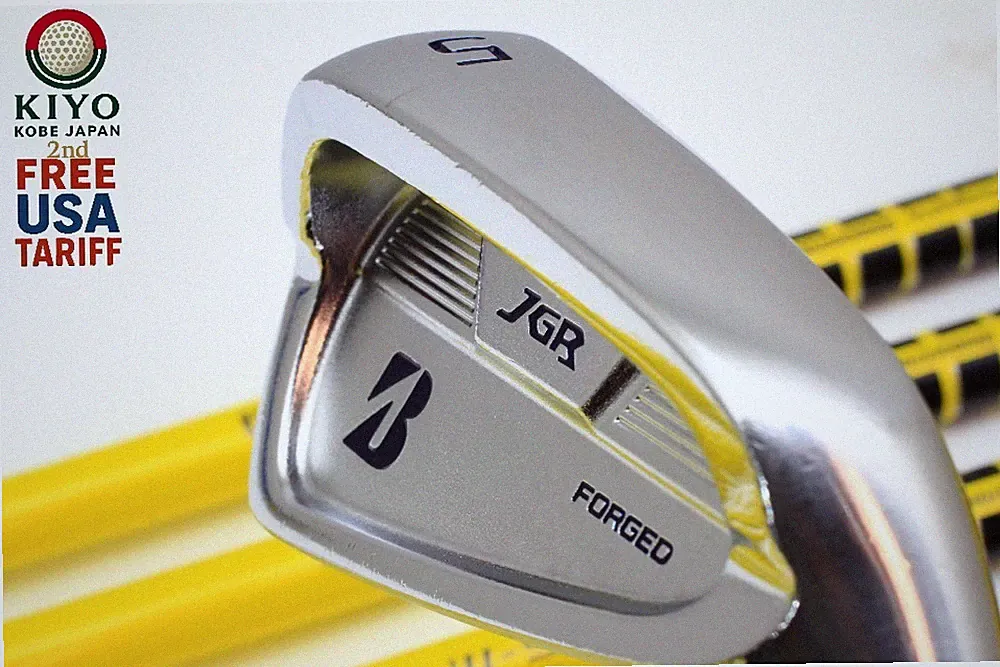 8Pcs BRIDGESTONE JGR FORGED Irons 5-6-7-8-9-PW-AW-SW R Flex Tour AD J16-11I RH