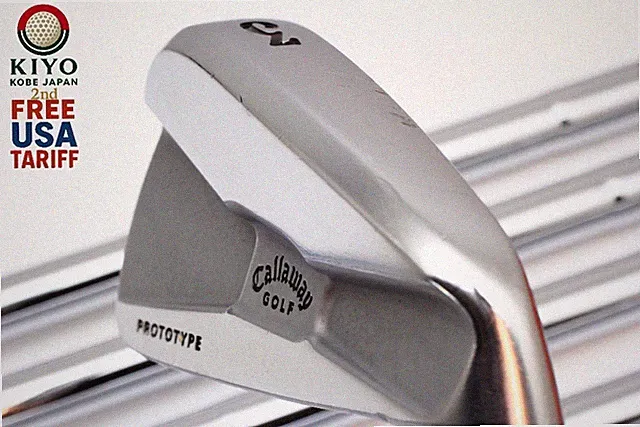 8Pcs Callaway X PROTOTYPE Iron set 3-4-5-6-7-8-9-PW Stiff Flex DG S300 RH Irons
