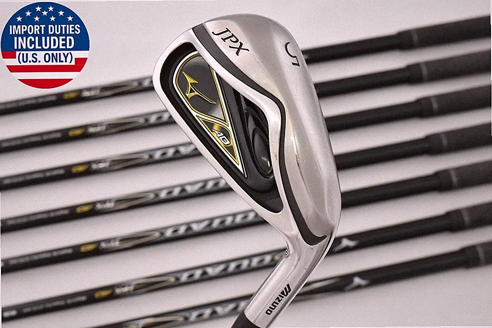 Mizuno JPX AD Iron Set 5-PW-FW-SW