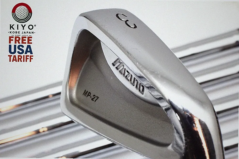 8Pcs MIZUNO MP-27 FORGED Iron set 3-4-5-6-7-8-9-PW Regular Flex NS PRO 950GH RH