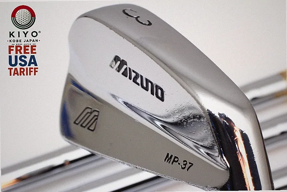 8Pcs MIZUNO MP-37 FORGED Iron set 3-4-5-6-7-8-9-PW Extra Stiff Flex DG X100 RH