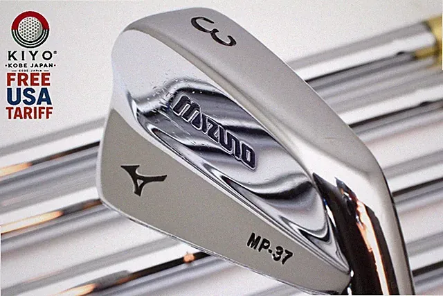 8Pcs MIZUNO MP-37 FORGED Iron set 3-4-5-6-7-8-9-PW Stiff Flex DG SL S300 RH Iron