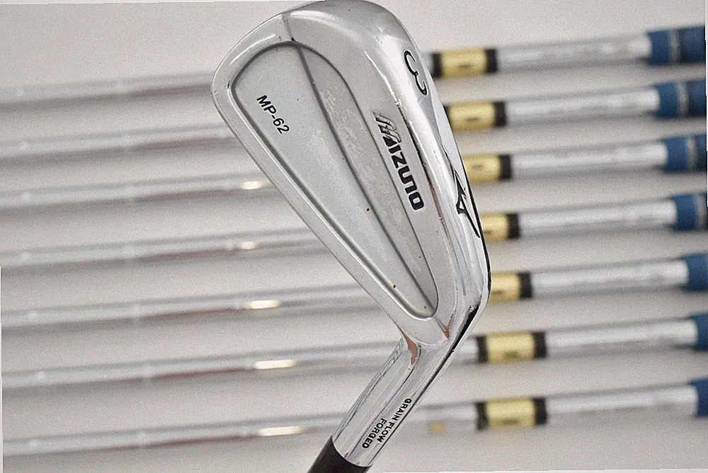 8pcs Mizuno MP-62 Forged 3-PW Iron Set DG XP S300 Stiff RH JDM Golf Clubs Irons