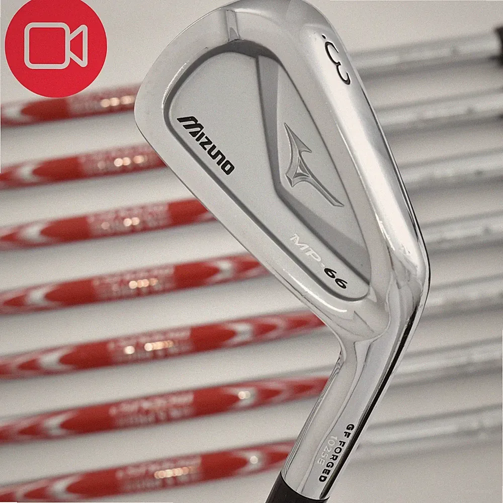 8pcs Mizuno MP-66 Forged Irons Set 3-4-5-6-7-8-9-P PW Modus XS S RH Golf Clubs