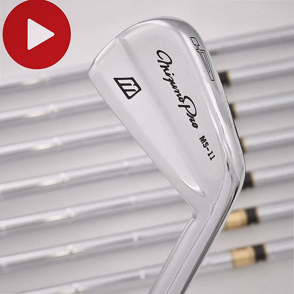 8pcs Mizuno Pro MS-11 Irons Set 4-5-6-7-8-9-P-S PW SW DG R400 RH Golf Clubs