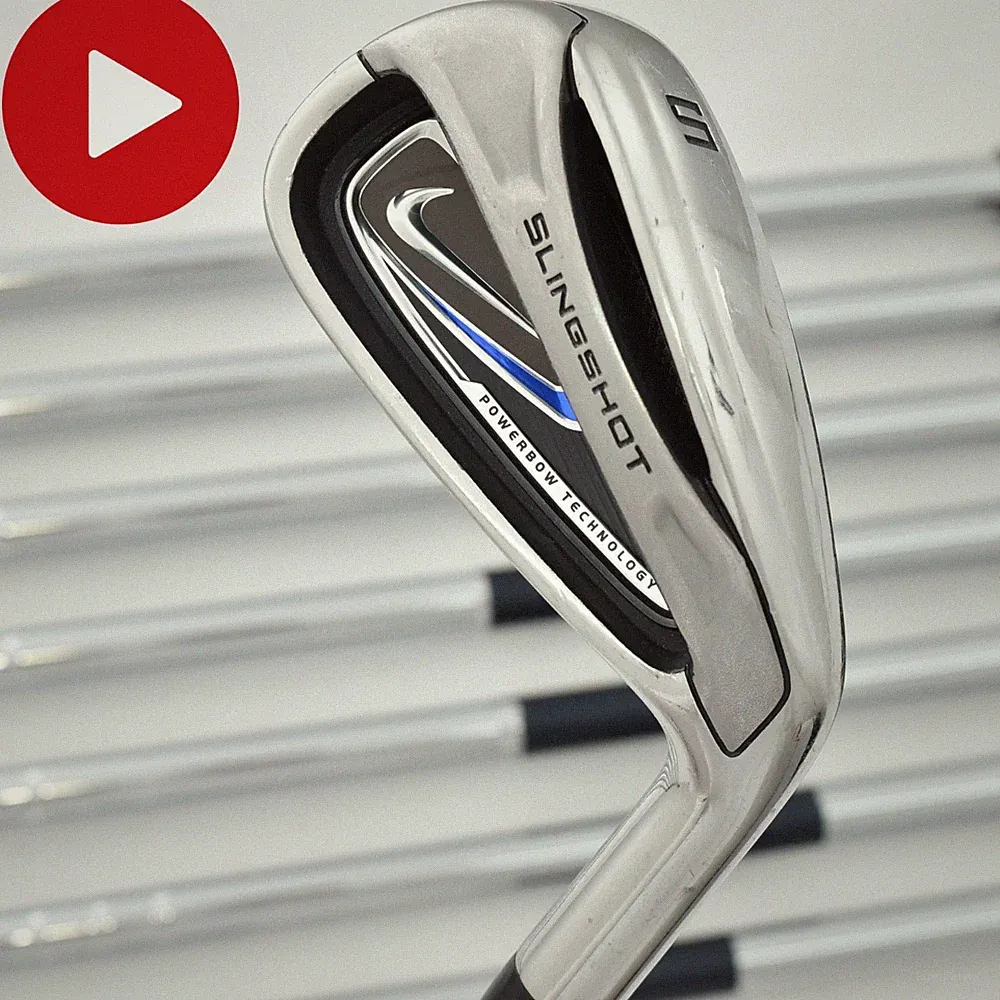 Nike Slingshot 2010 Iron Set 4-SW