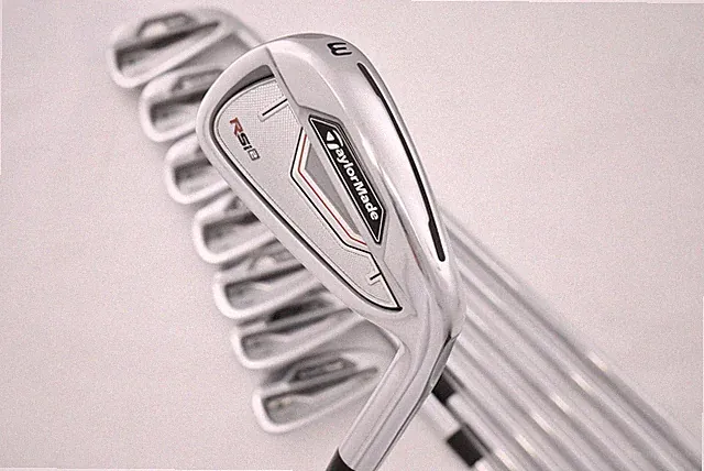 8PCS TaylorMade RSI2 Iron Set 3-4-5-6-7-8-9-P KBS Tour C-taper95 Stiff RH Clubs