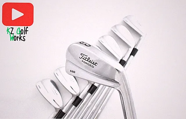 8pcs Titleist 680 Forged Iron Set 3-4-5-6-7-8-9-P PW RH Project X 6.0 Golf Club