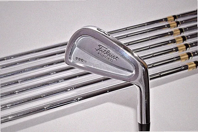 8pcs Titleist 690 CB Forged 3-4-5-6-7-8-9-PW Iron Set Flex S Stiff DG S300 RH