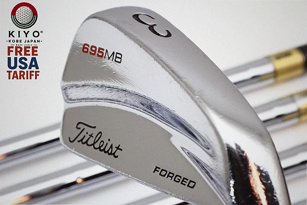 Titleist 695MB Forged Iron Set 3-PW