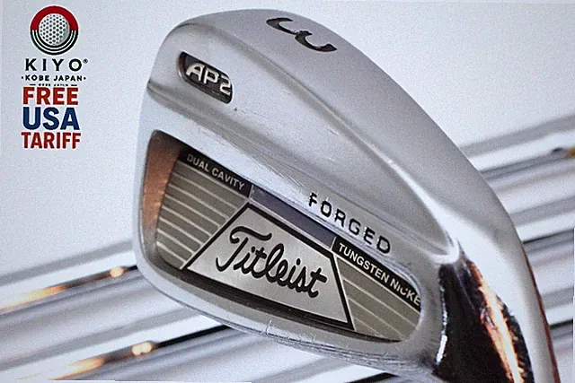8Pcs Titleist AP2 FORGED Iron set 3-4-5-6-7-8-9-PW Stiff Flex DG S300 RH Irons