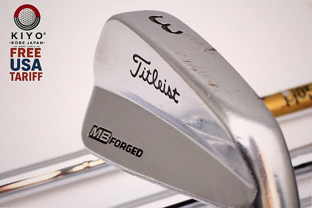 8Pcs Titleist MB 712 FORGED Irons 3-4-5-6-7-8-9-PW Extra Stiff DG X100 RH Iron