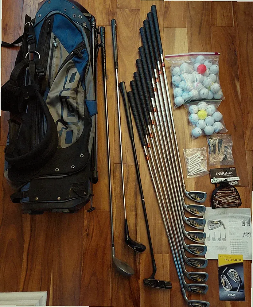 Golf Balls Fairway Woods