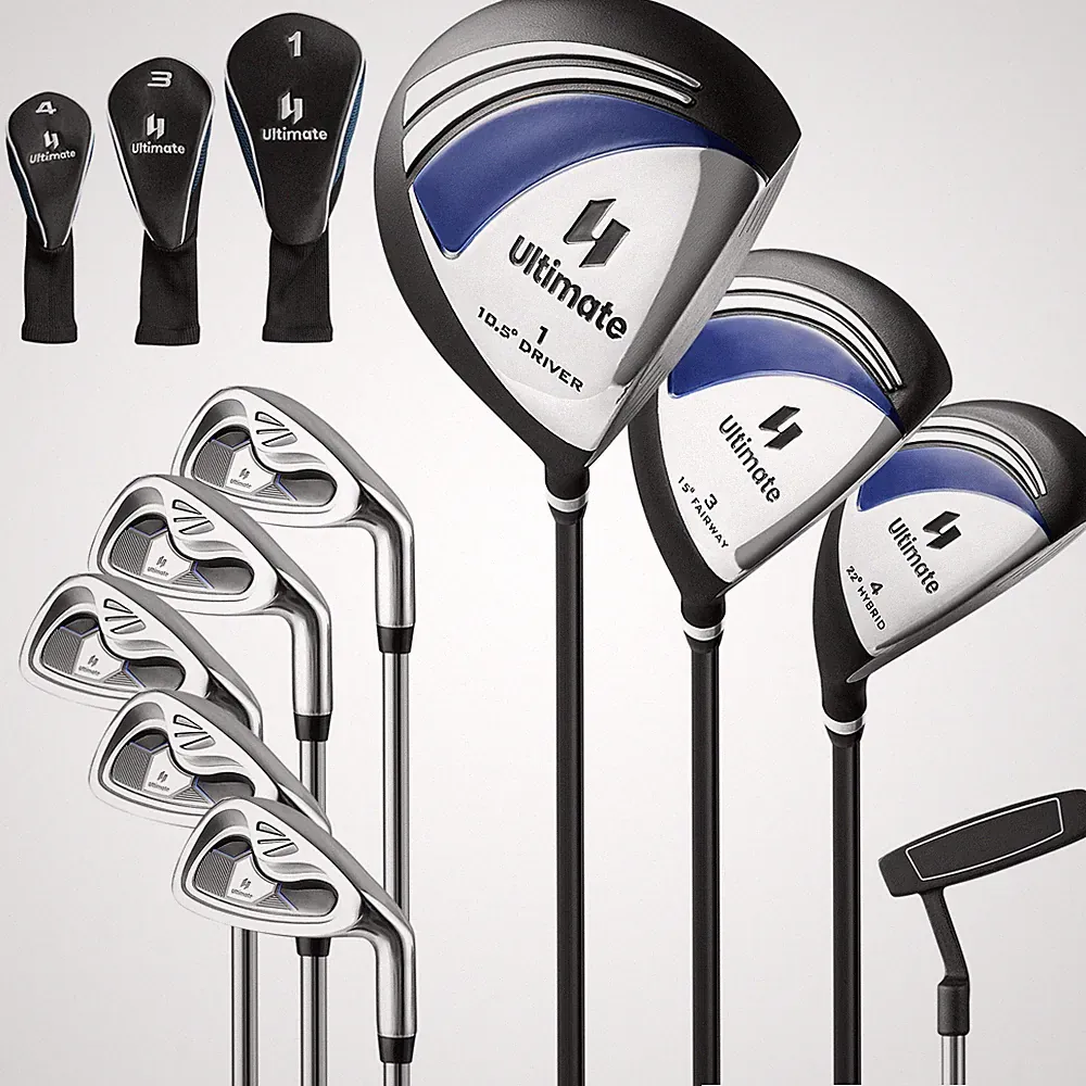 Ultimate 9-Piece Men's Complete Golf Club Set