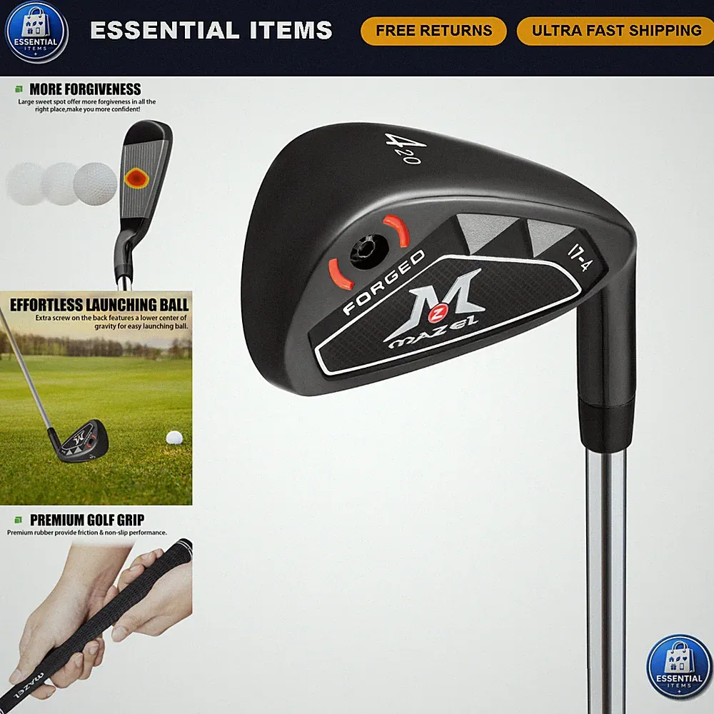 MAZEL Men Golf Iron Set 9PCS