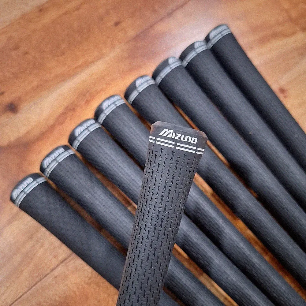 9 RARE Mizuno & Golf Pride M31 360 Standard grips/Special dimples/!READ DETAILS!