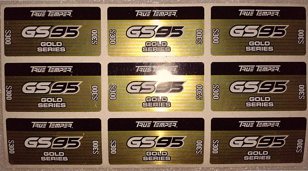 true temper golf club shaft