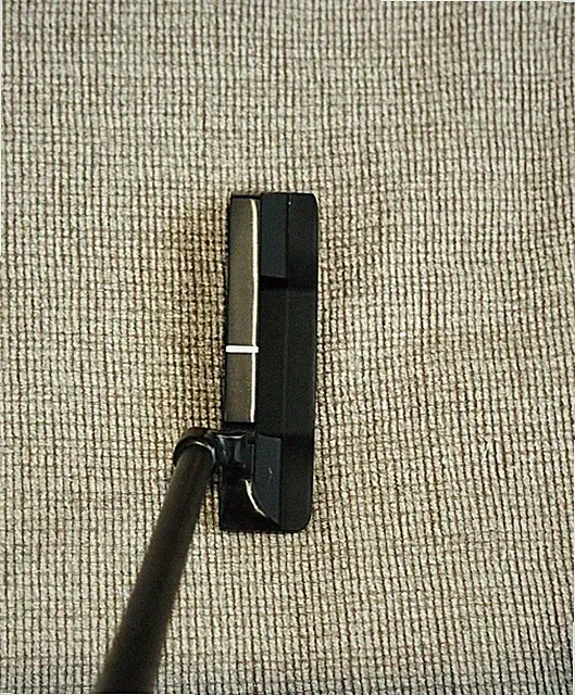 90 Sizemore SB-A ind-x Face Milled Putter 34-1/2” Noir Black White Sight Line