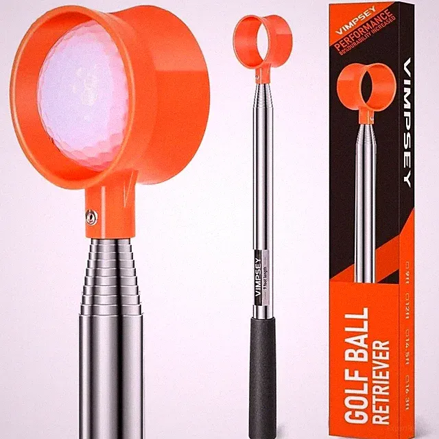 9ft/12ft/17ft/ wbr/ 20ft Golf Ball Retriever for Water Telescopic, High Durabili