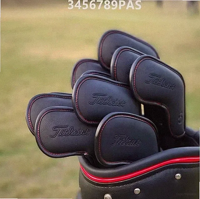 9PCS /10Pcs Golf Iron Club Headcover 3,4,5,6,7,8,9,P,A,S Iron HeadCover Magnetic