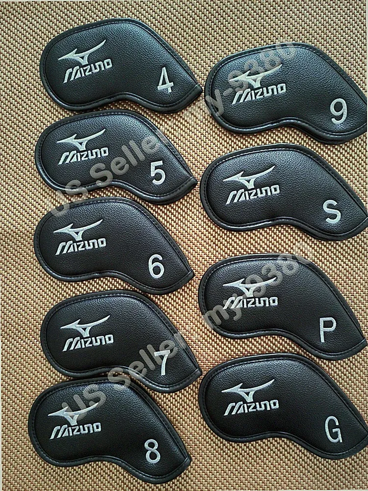 Mizuno 4-9+SPG PU Leather Iron Covers