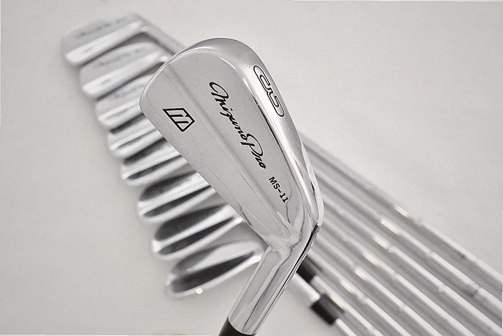 9pcs Mizuno Pro MS-11 Iron Set 3-4-5-6-7-8-9-P-S Precision FM 5.5 RH Golf Clubs