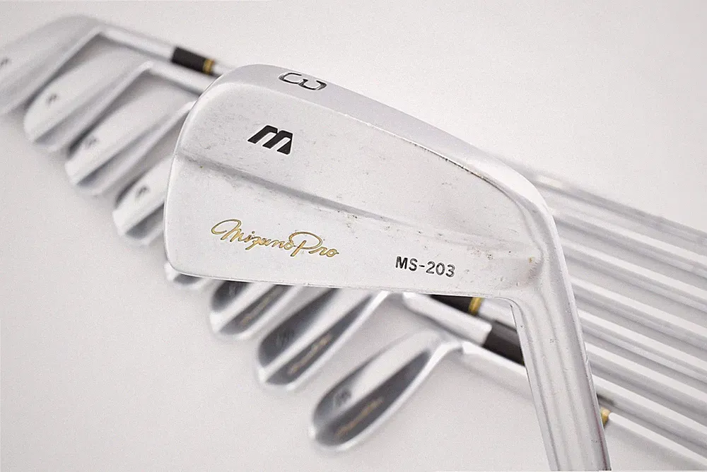 9PCS MIZUNO PRO MS-203 Iron Set 3-4-5-6-7-8-9-P-S RH DG R400 Regular Golf Clubs