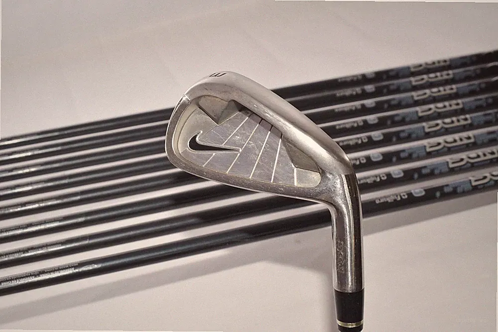 9pcs Nike NDS Iron Set 3-4-5-6-7-8-9-PW-SW Flex Stiff Fujikura RH Golf Irons