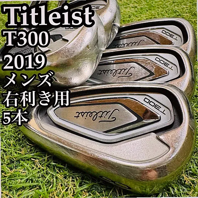 A Beginner Recommended Titleist T300 2019 Men'S Iron Set 5Pce