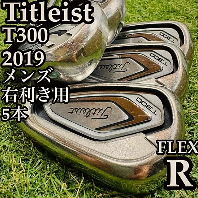 A Beginner Titleist T300 2019 Mens Iron Set 5Pcs R